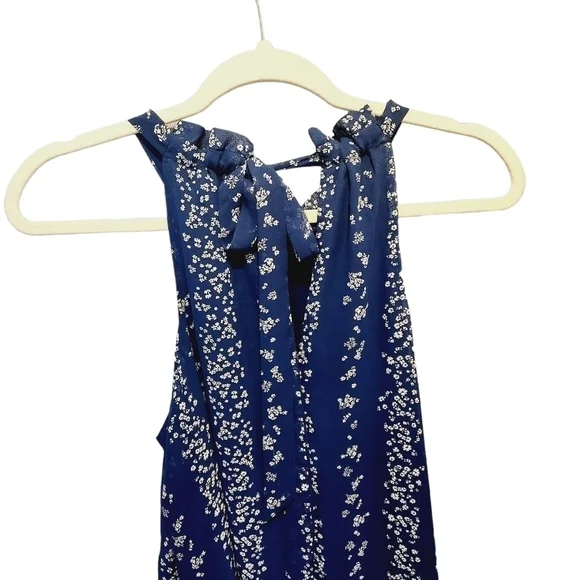 Bcbg Paris Women's Chiffon Halter Mini Dress Size: M - Picture 8 of 10